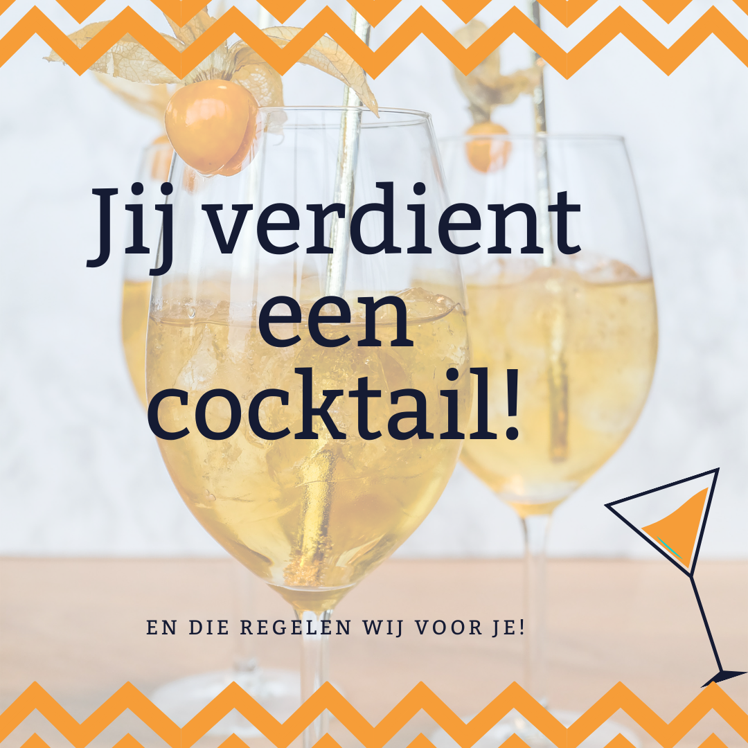Gratis cocktail bbq actie