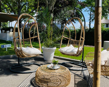 Bedrijfsfestival meubilair