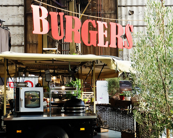 Bedrijfsfestival decoratie