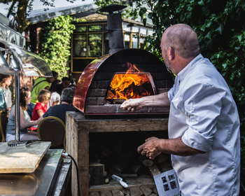 Pizzaoven by LaVie Partycatering - particuliere catering op maat