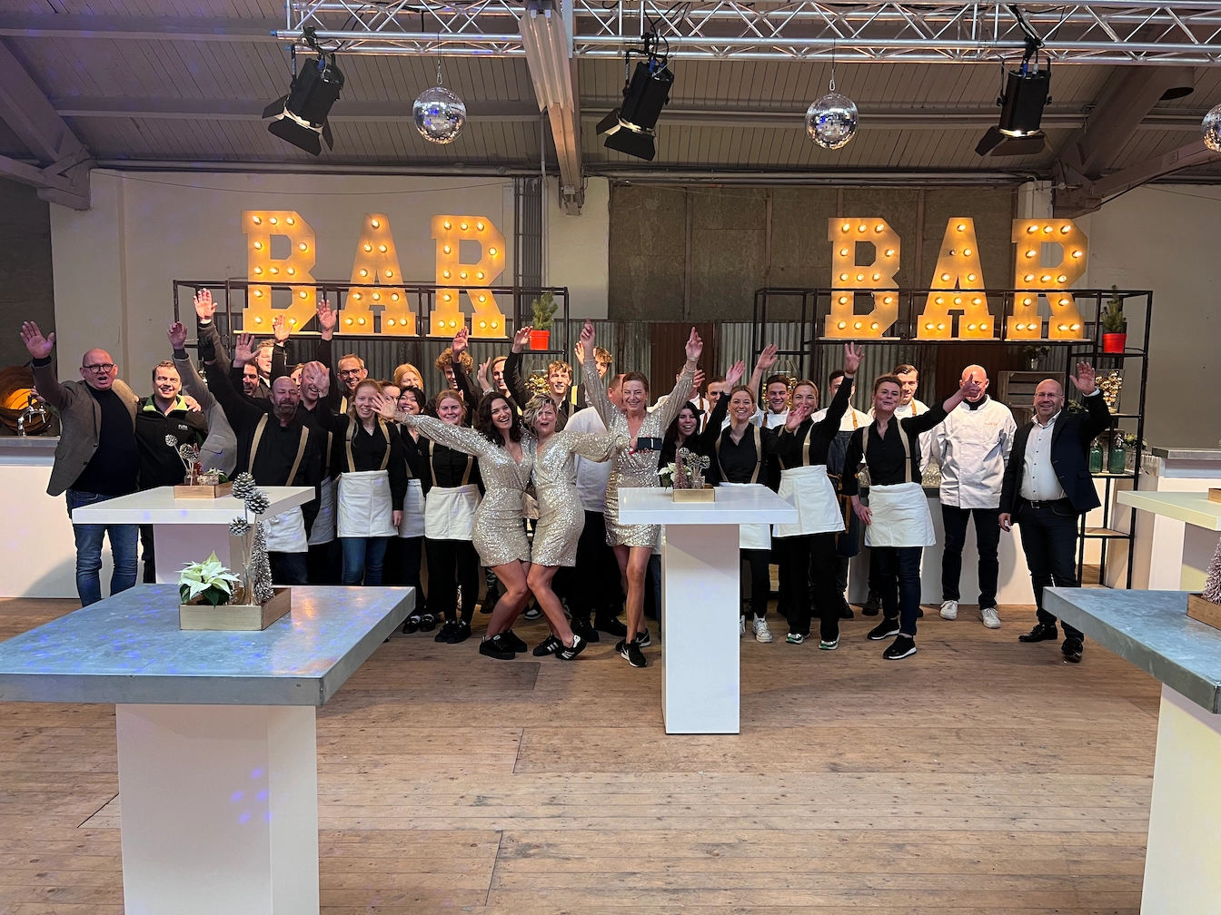 LaVie catering team LaVie catering team