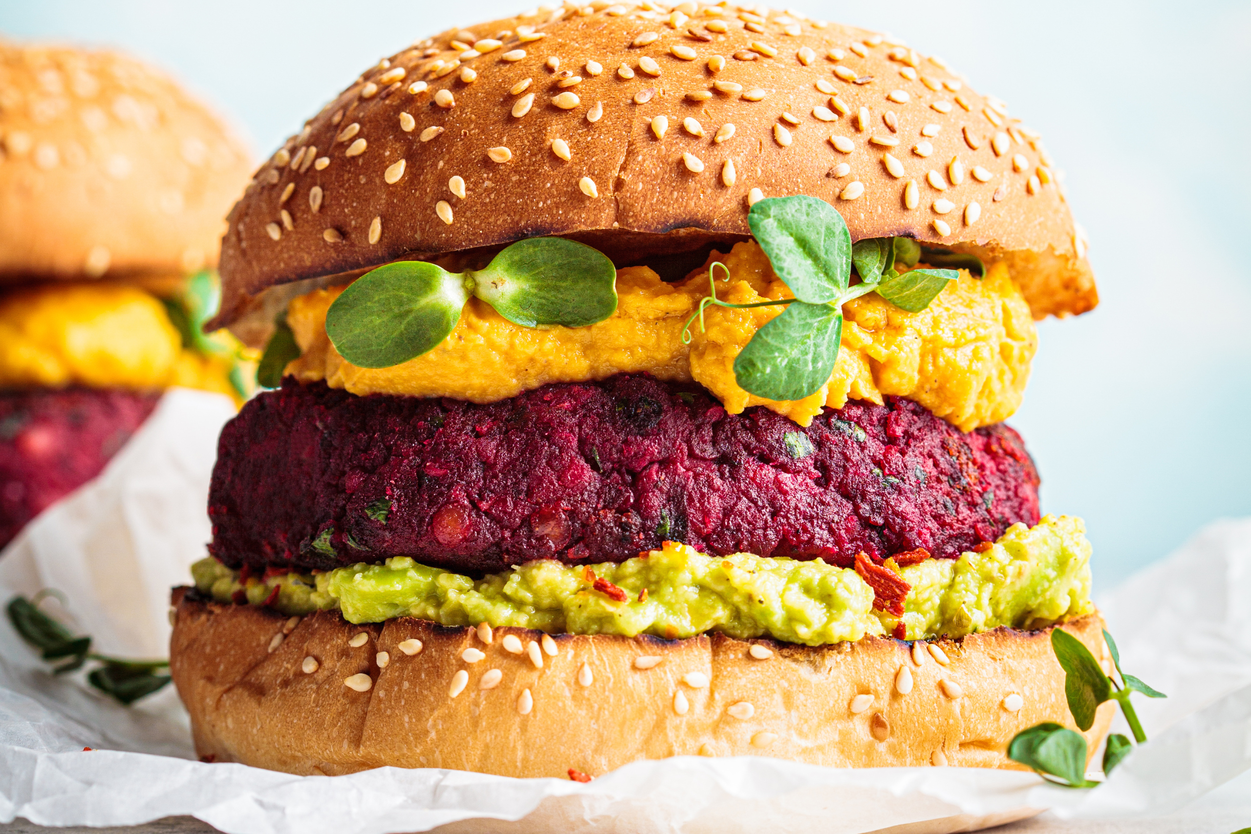 Vegan streetfood by LaVie Catering