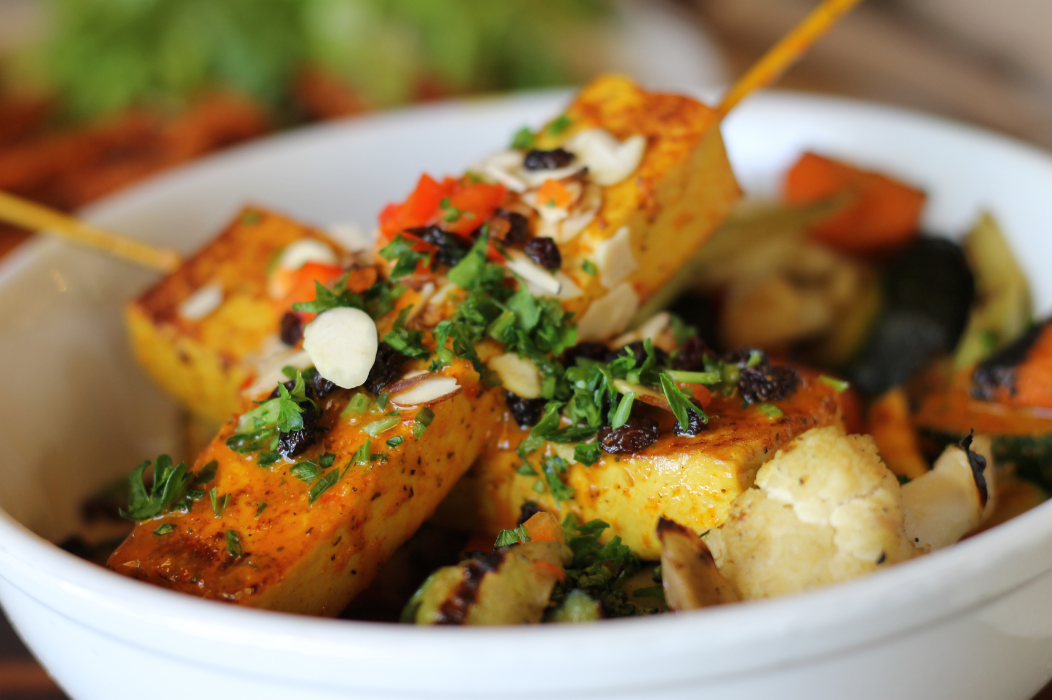 Vegan streetfood met tofu by LaVie Vegan streetfood met tofu by LaVie