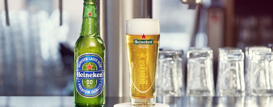 Heineken 0.0 nu ook op de tap