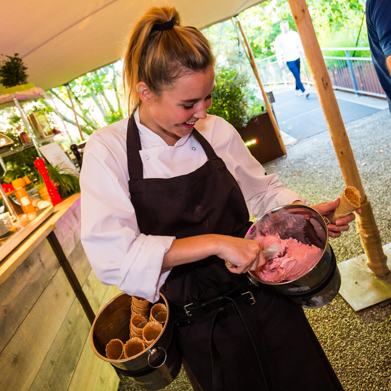 Ijscokok by LaVie Catering