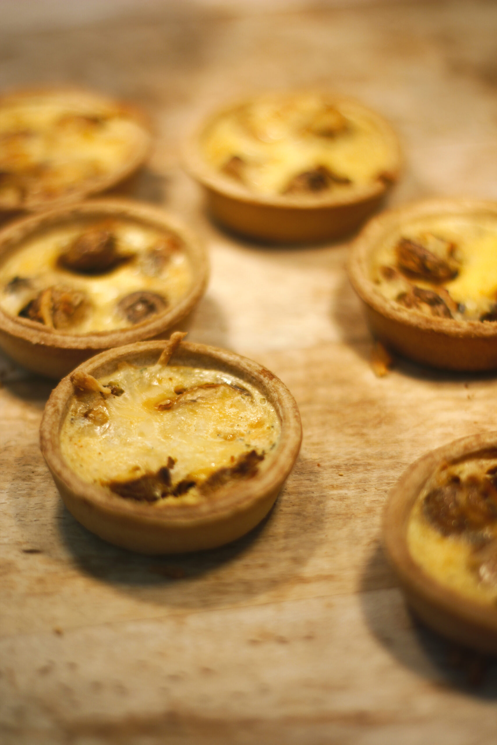 Quiche á LaVie Catering Culinaire reis door Europa, Frankrijk quiche