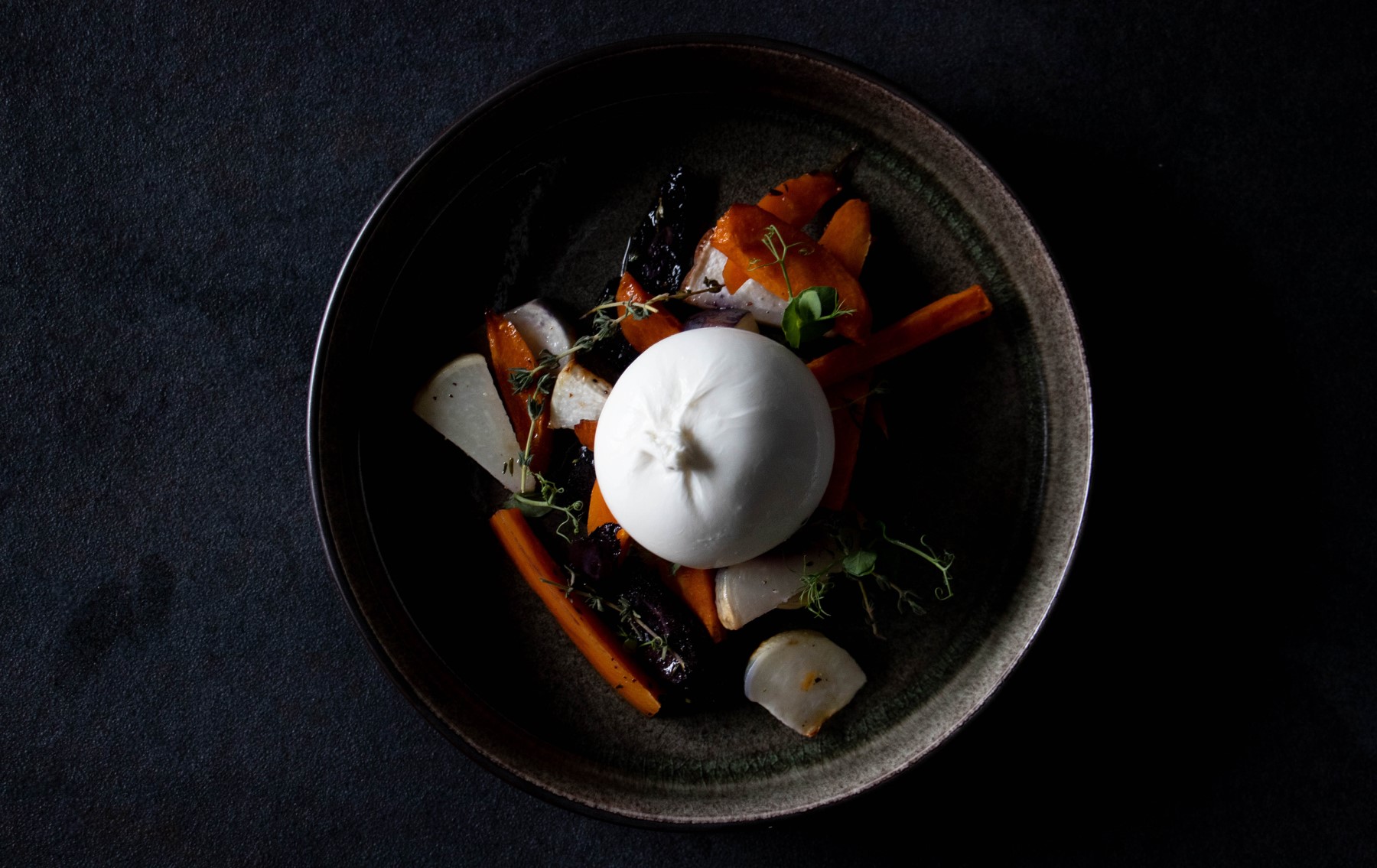 Burrata á LaVie Catering Culinaire reis door Europa, Italië, Burrata