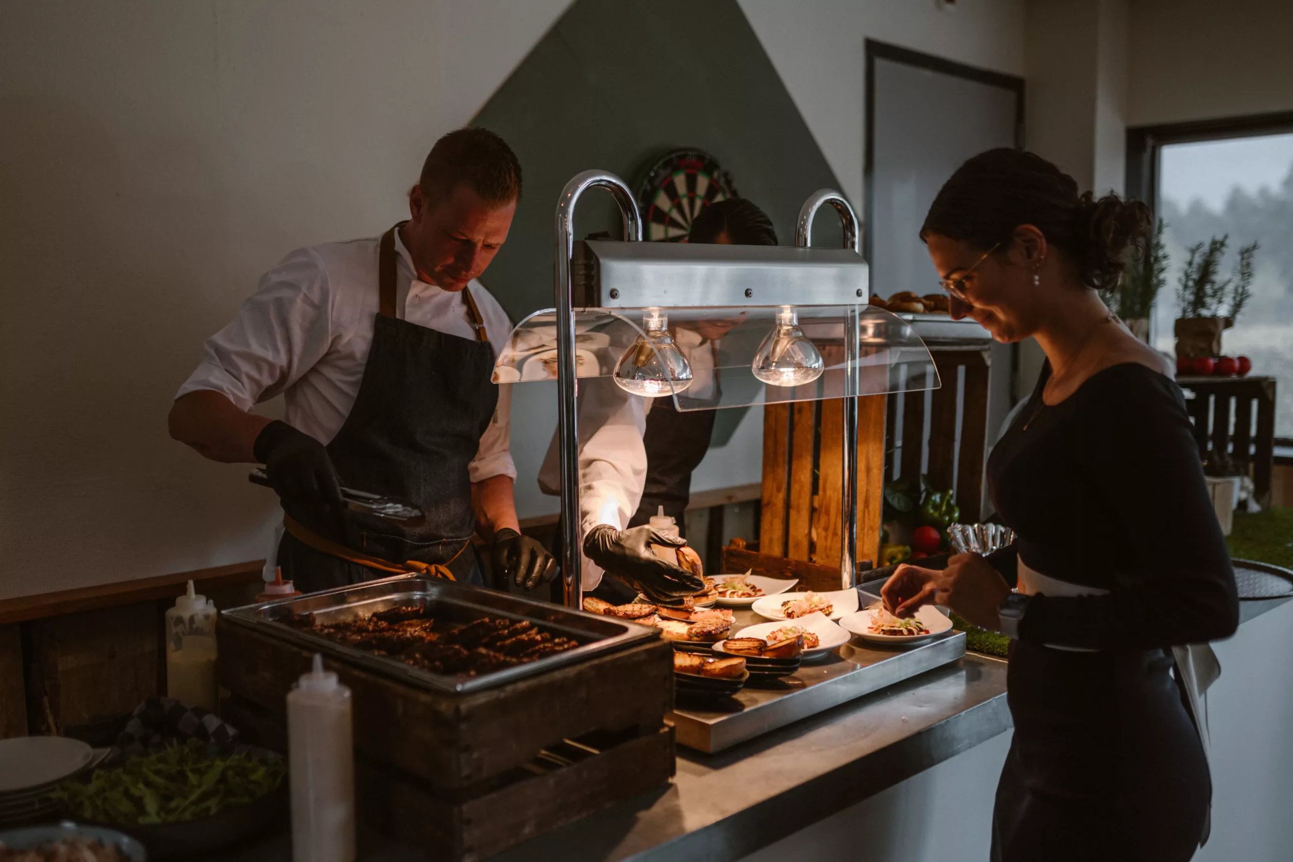 Fooduitgifte LaVie Catering bij Toshiba Fooduitgifte LaVie Catering bij Toshiba