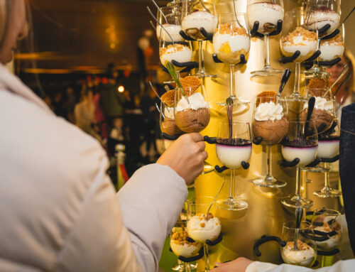 Het belang van presentatie in catering