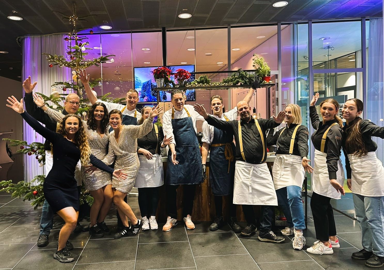 Personeelsfoto Mooiland december