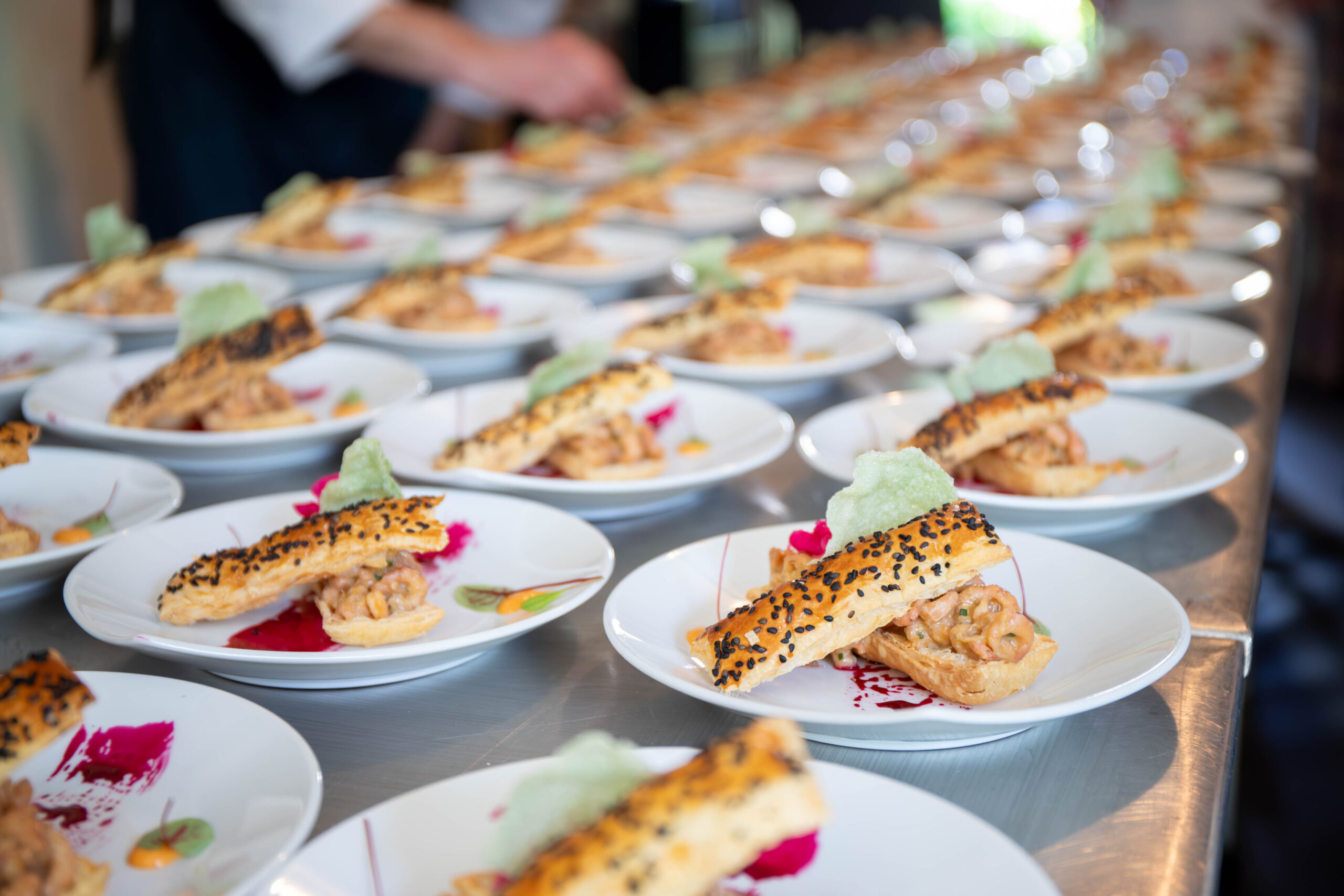 Walkind dinner Familie d'Hondt