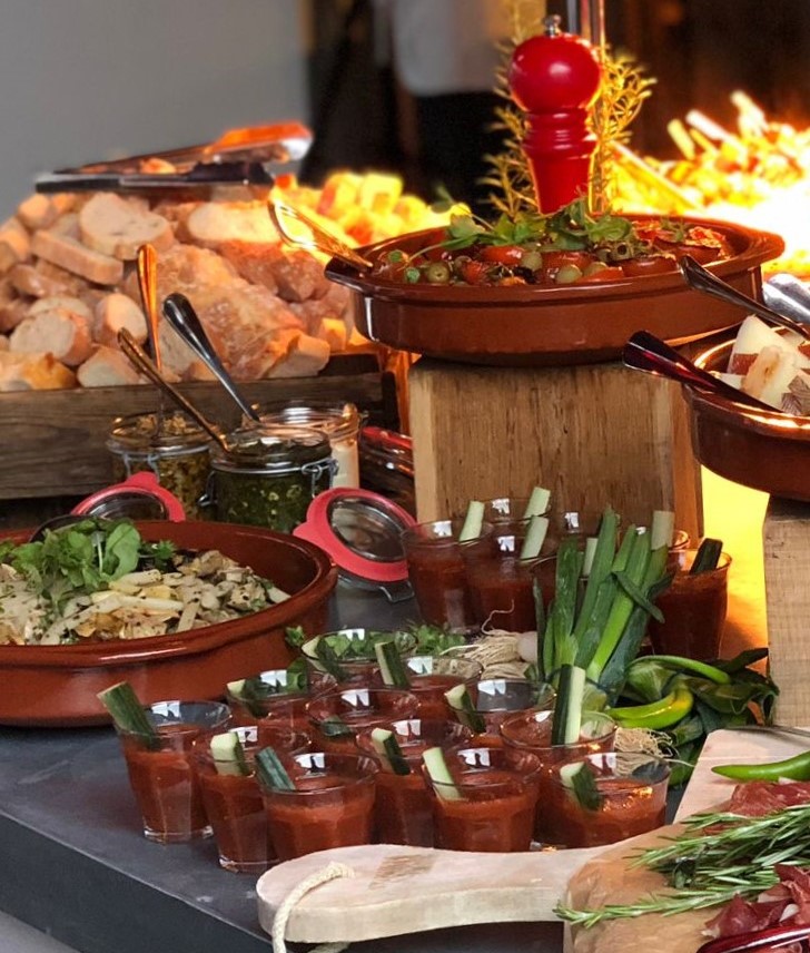 Gazpacho LaVie Catering