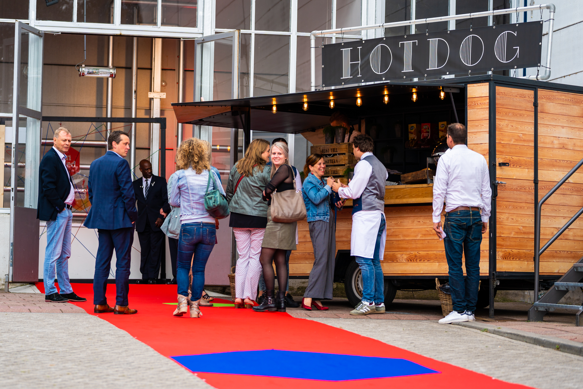 Hotdog foodtruck LaVie