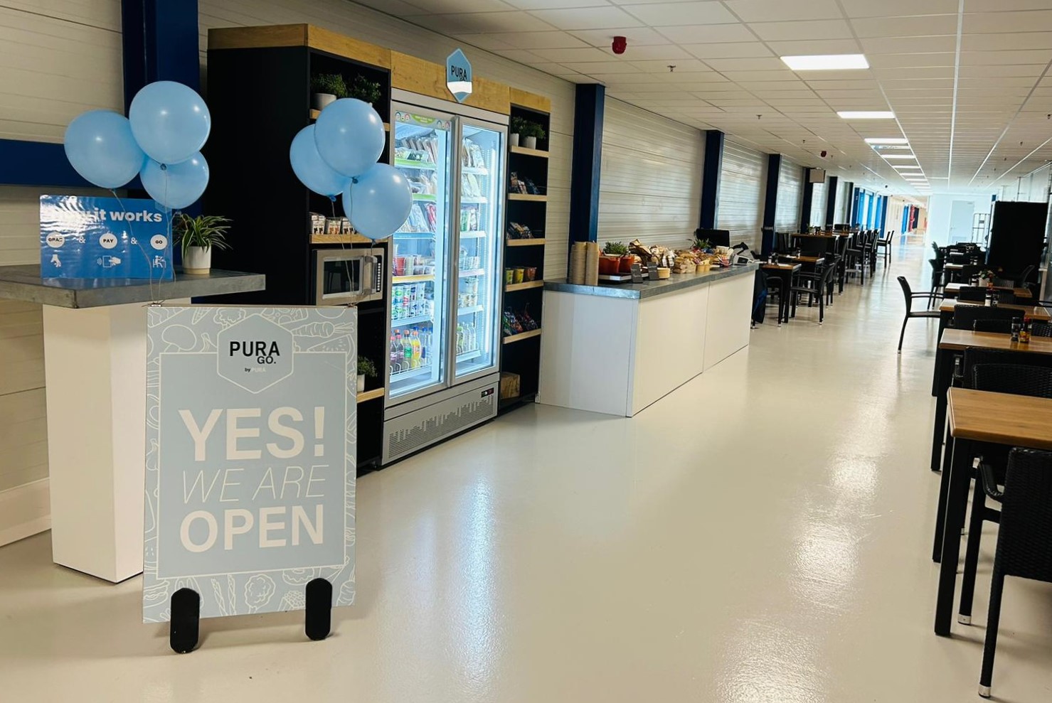 Pop-up bedrijfsrestaurant