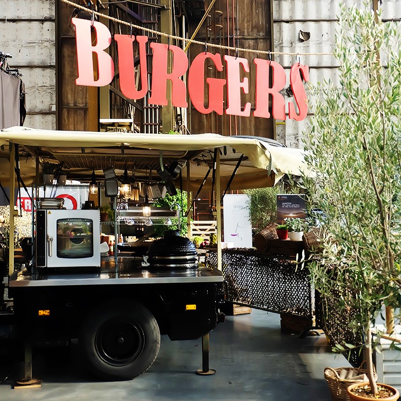 Foodtruck burger LaVie