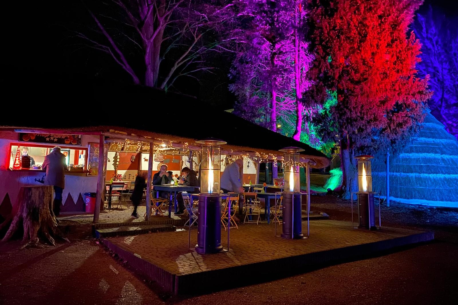 Pop-up bedrijfsrestaurant winter