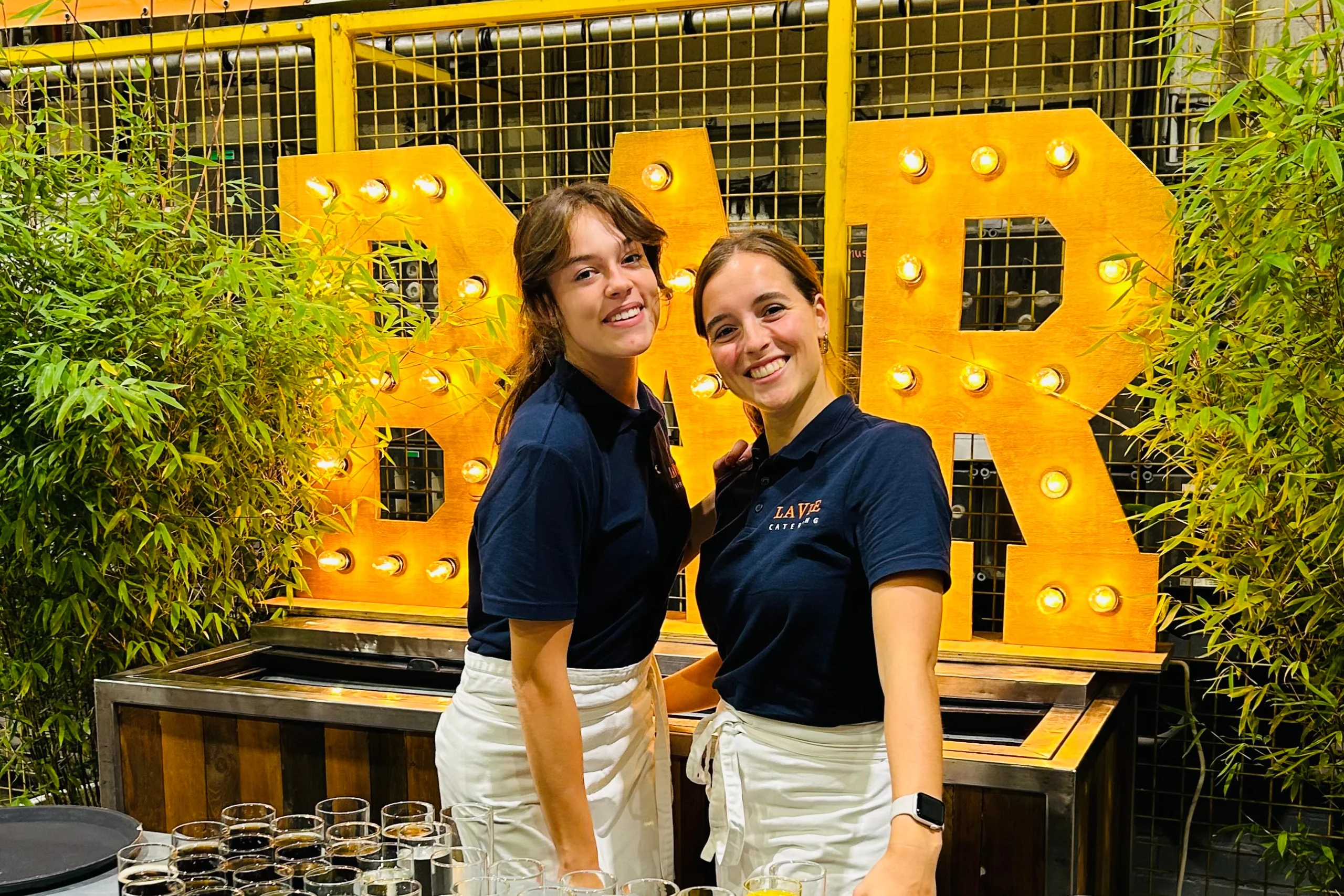 Hyster-Yale summer event LaVie