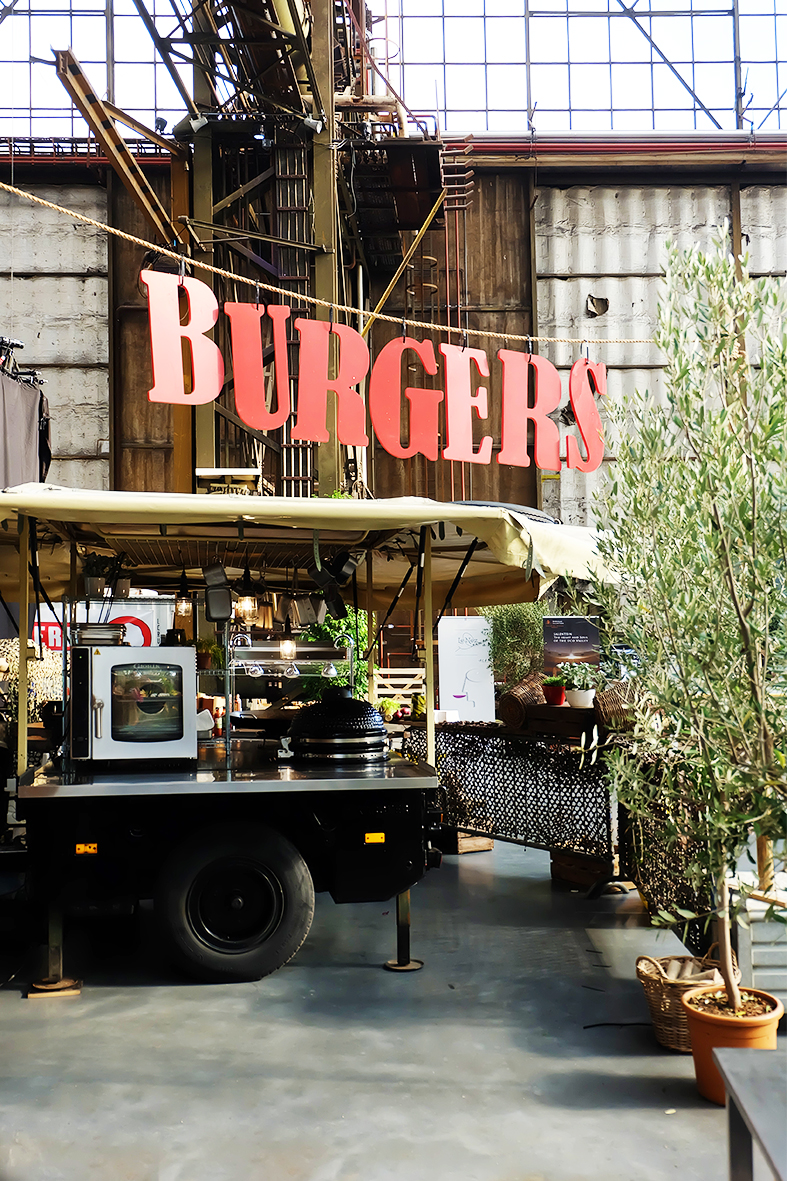 Veldkeuken-1 Foodtruck LaVie - veldkeuken