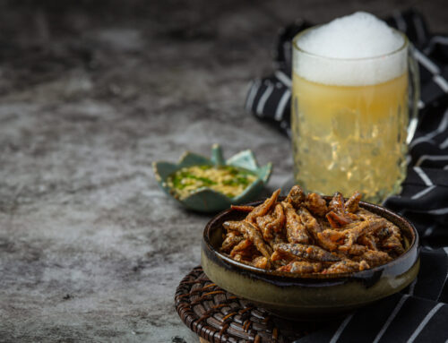 Insecten op je bord: Toekomst of trend?