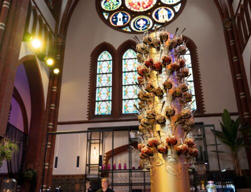 Een tijdloze locatie, een moderne beleving: Catering in De Lambertuskerk