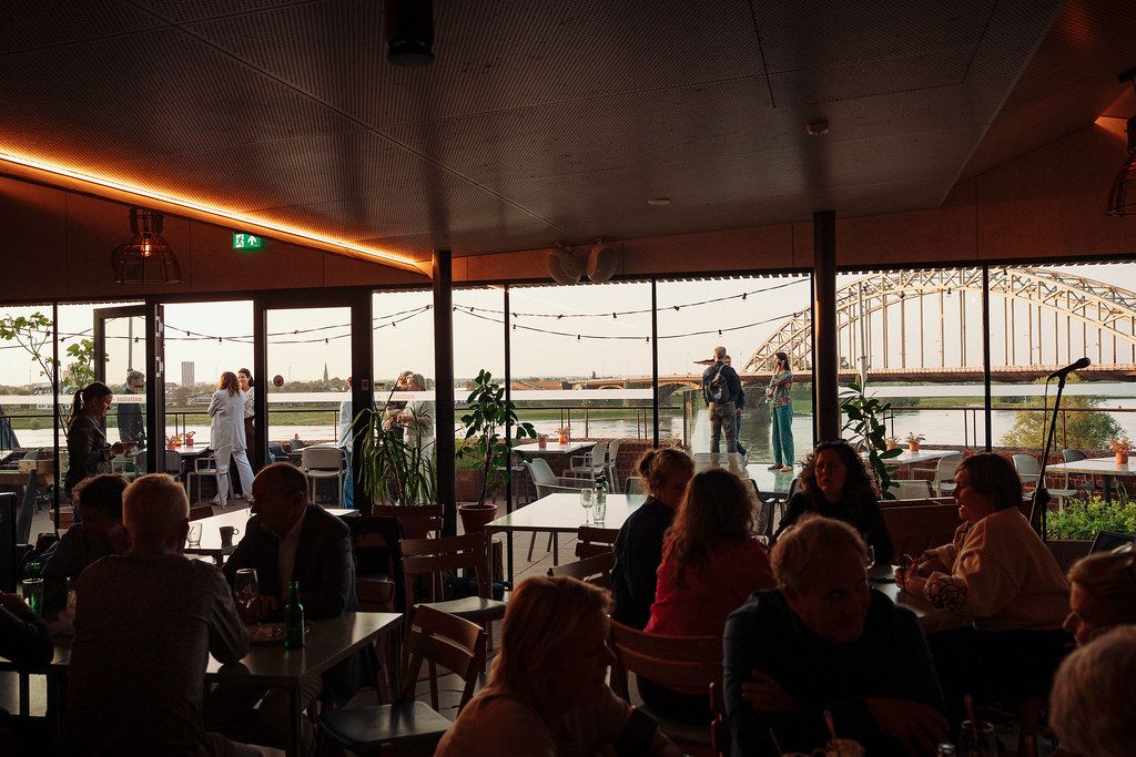 Directeuren diner bij de Bastei Directeuren diner bij de Bastei