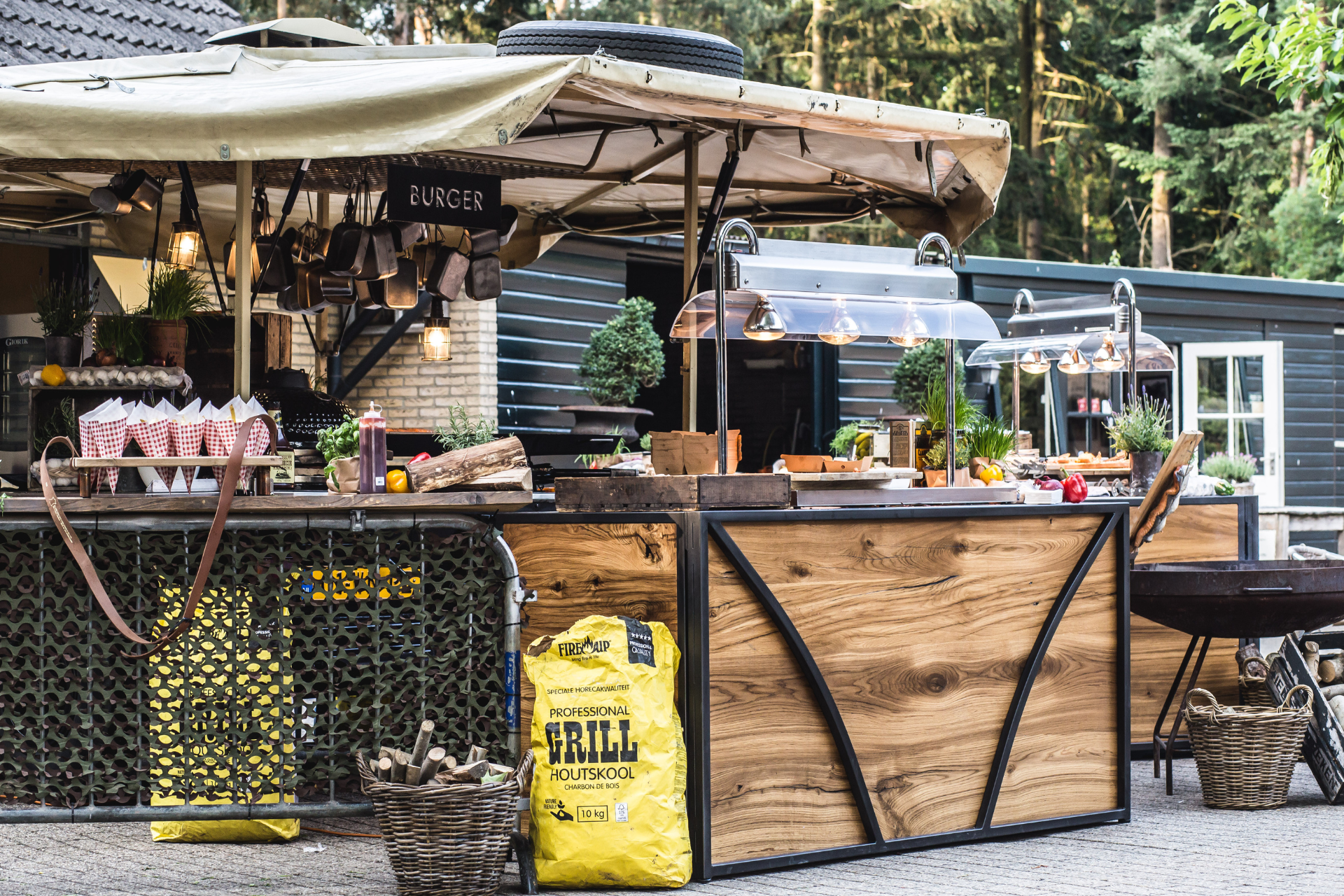 LaVie Catering veldkeuken