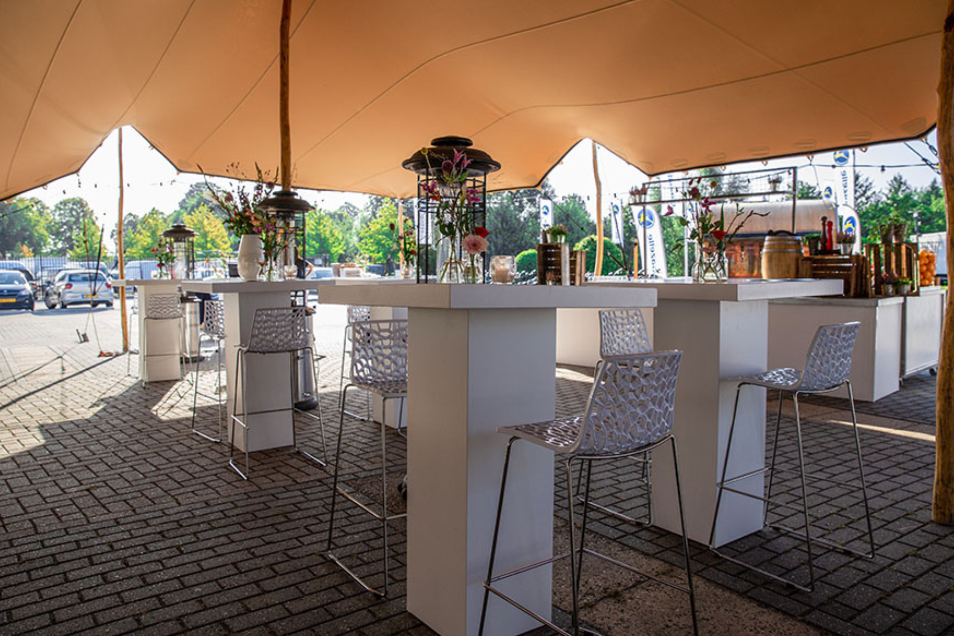 Statafel White-White