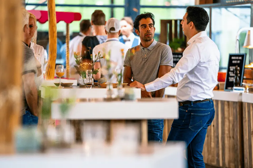 Catering Van idee tot ervaring, wij maken jouw event onvergetelijk.