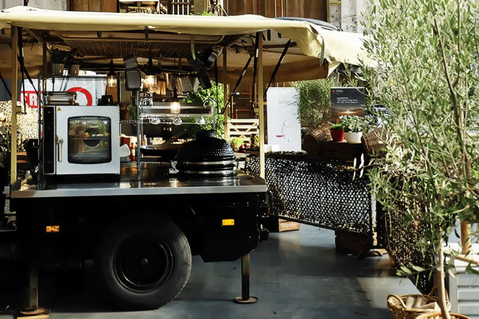 Foodtrucks Mobiele keukens met maximale beleving, vers en flexibel op locatie.